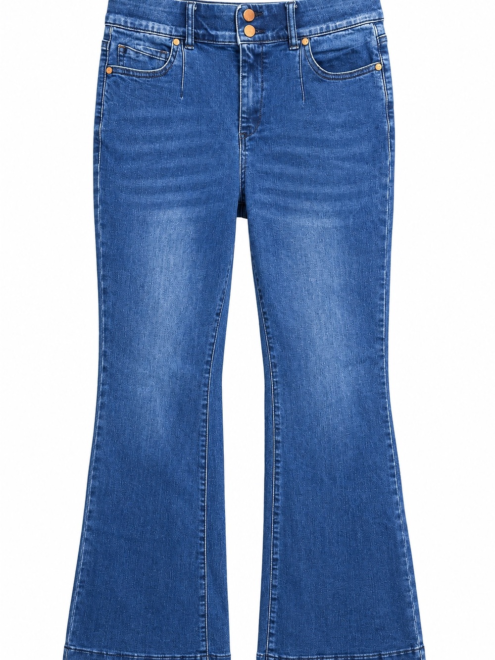 Indigo Poppy The Charley Bootcut Jeans size 10 32 inseam